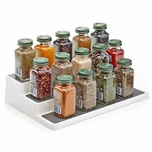 Producto Soporte para Rack de Almacenamiento Bandeja organizadora de estantes de cocina de