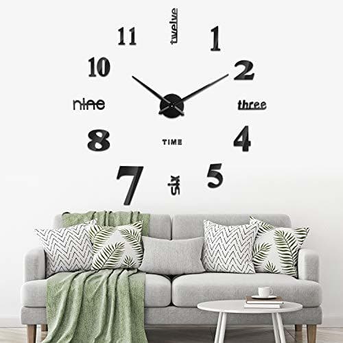 Elemento de la categoría hogar SOLEDI Reloj de Pared 3D