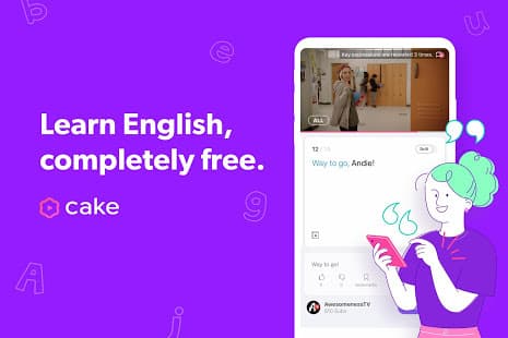 App Cake-Aprender idiomas