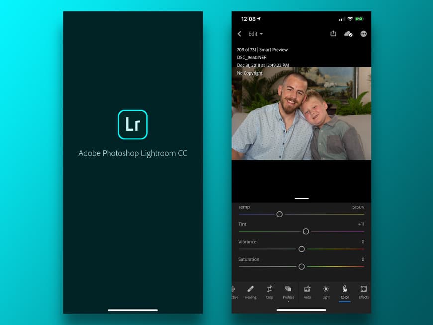 App Lightroom Mobile Preset App