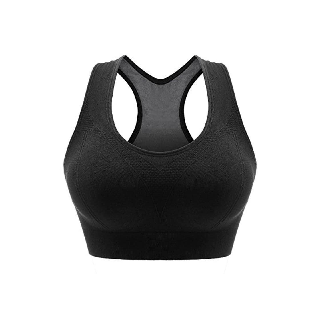 Producto Libella Mujer Sujetador Deportivo Push Up Bustier con Amplio Correas Fitness Yoga