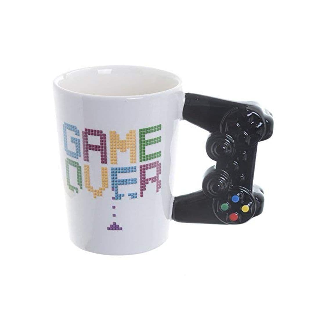 Producto Taza Game Over mando de consola Original Graciosa Puckator