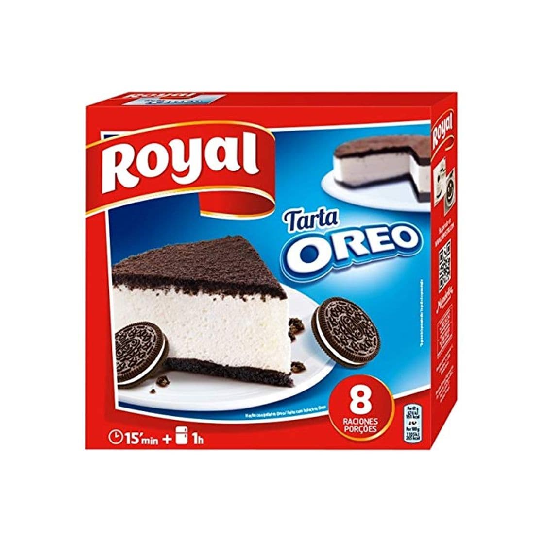 Producto Postre Tarta Oreo Royal 215gr