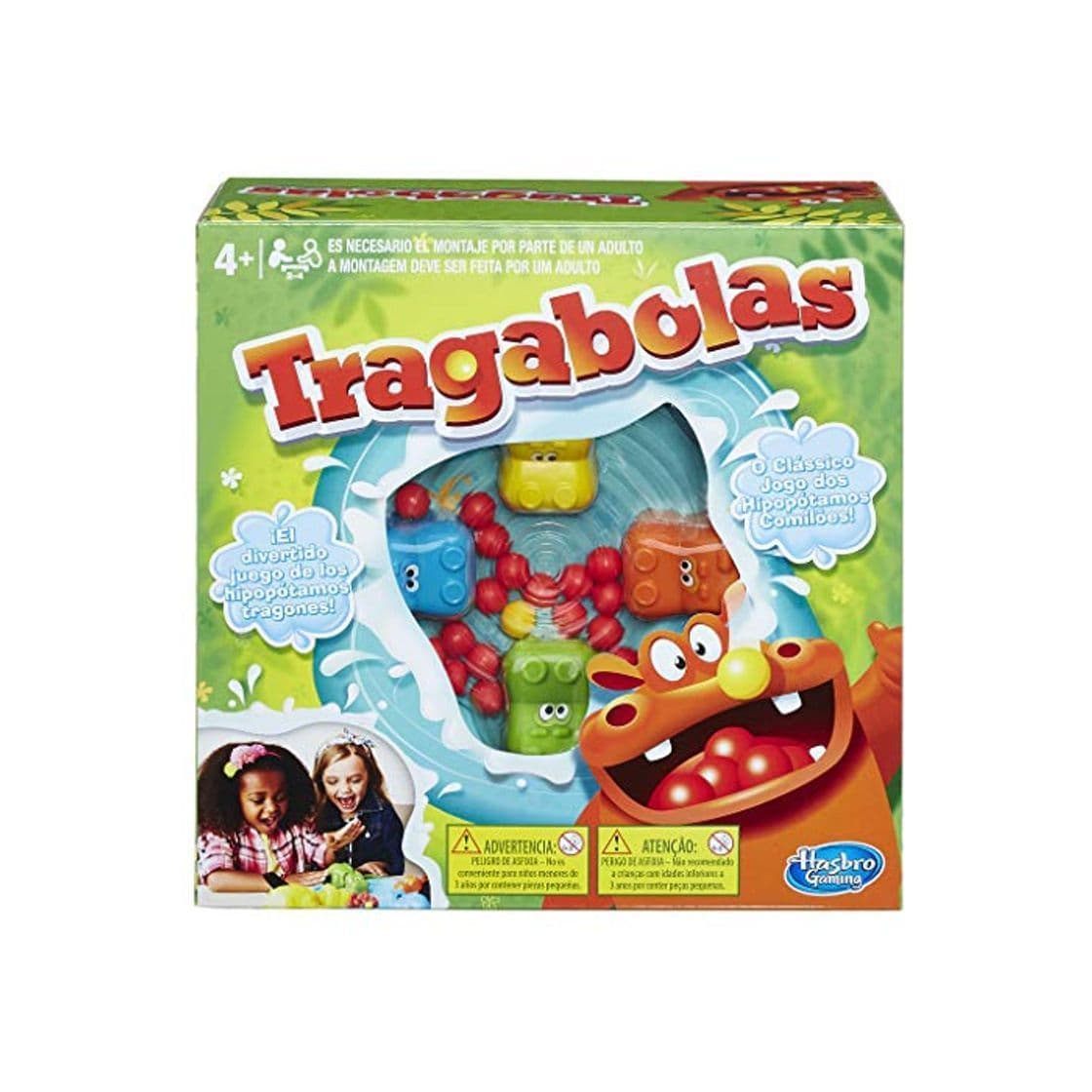 Producto Tragabolas - Hasbro Gaming