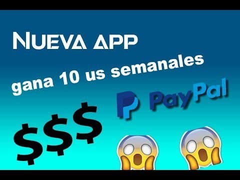 App ESCUCHA MUSICA Y GANAS DINERO PARA PAYPAL MÁS OTROS PREMIOS 