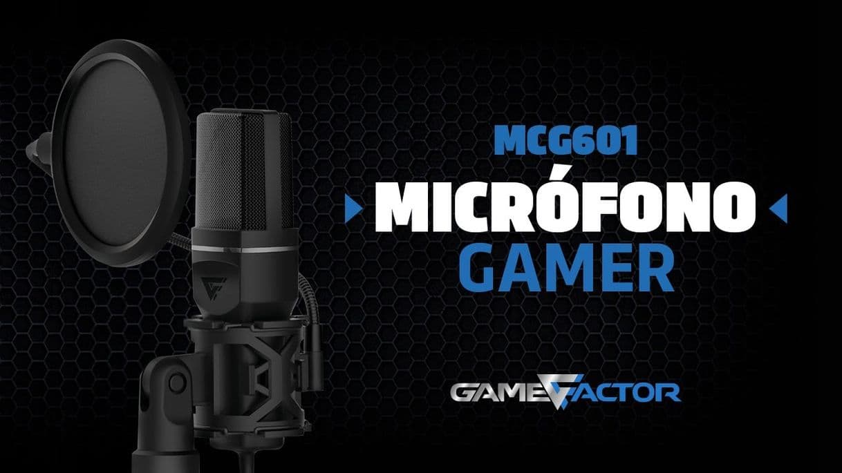 Producto Micrófono Gamer MCG601