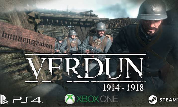 Videojuegos Verdun WWI