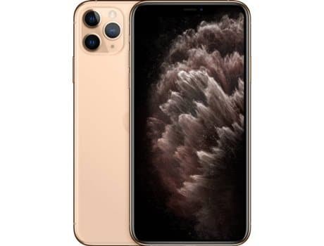 Fashion iPhone 11 Pro Max APPLE (6.5'' - 64 GB - Dourado) 