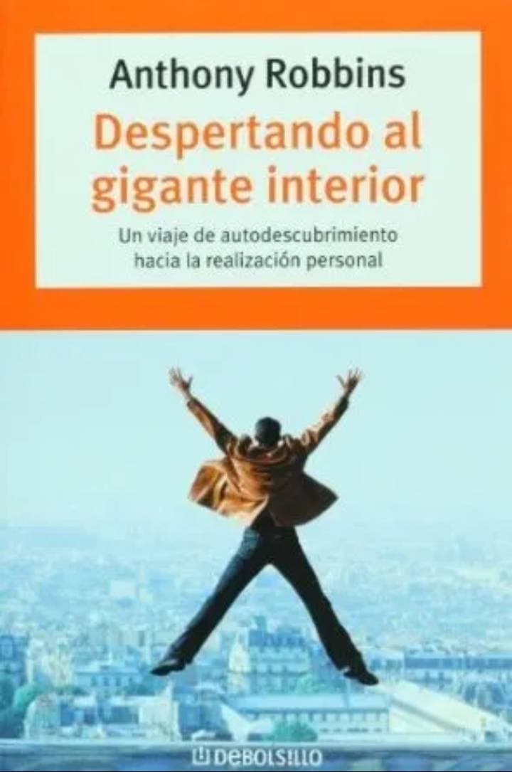 Libro Tony Robbins