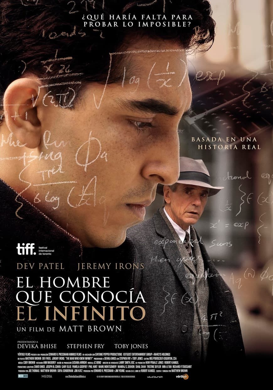 Película The Man Who Knew Infinity