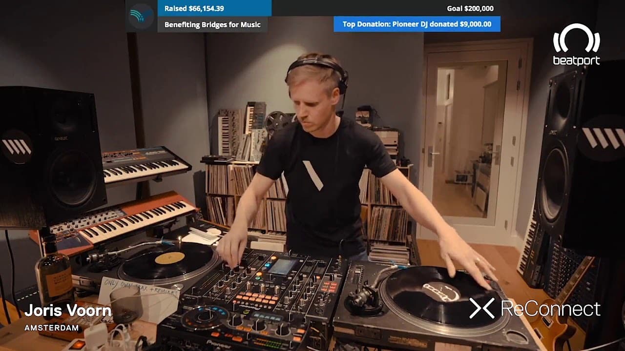 Fashion Joris Voorn Own Tracks and Remixes Vinyl DJ Set @ ReConnect ...