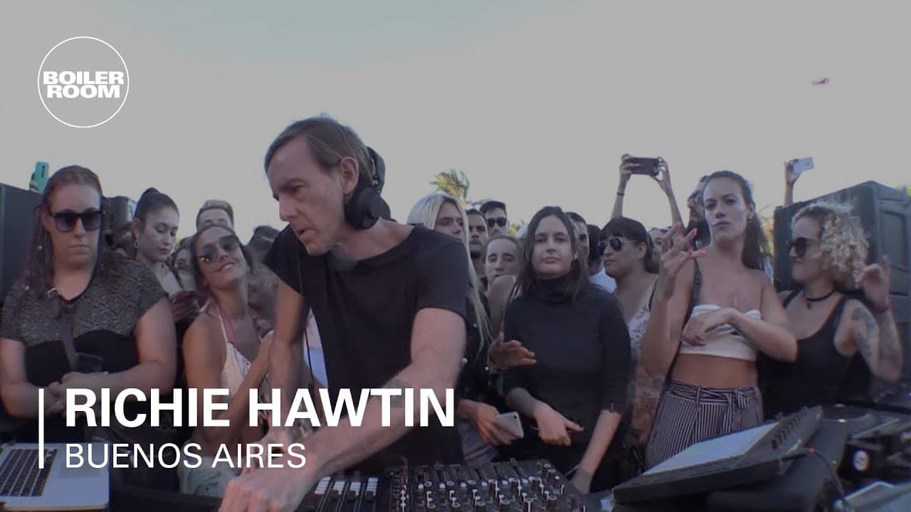 Moda Richie Hawtin Boiler Room Buenos Aires DJ Set - YouTube