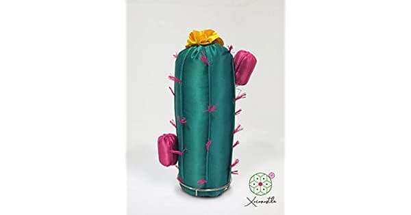 Fashion Cactus verde con tunas rosas: Amazon.com.mx: Handmade