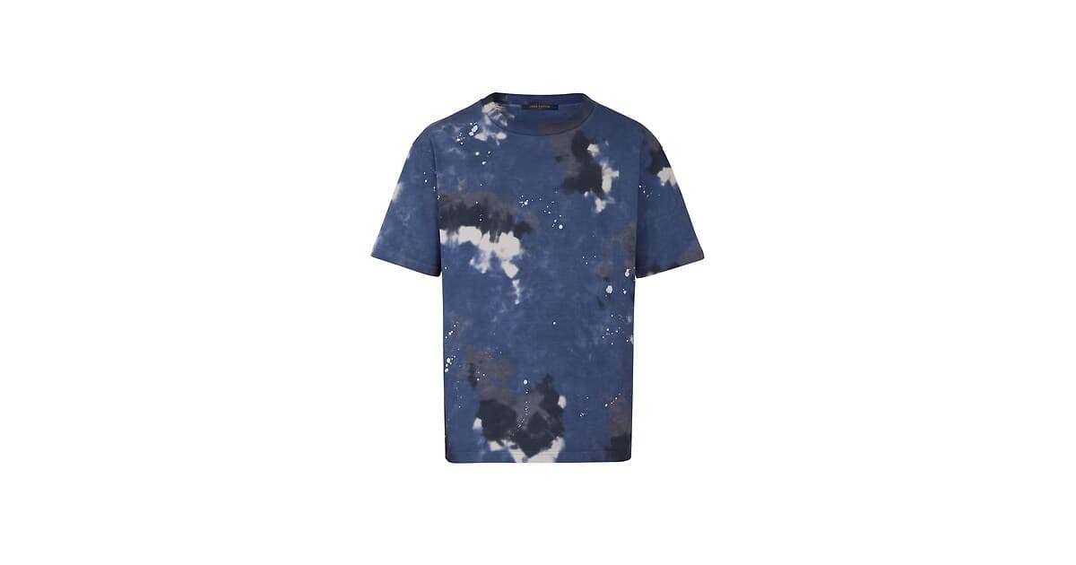 Moda T-Shirt Camo Tie & Dye - Ready to Wear | LOUIS VUITTON