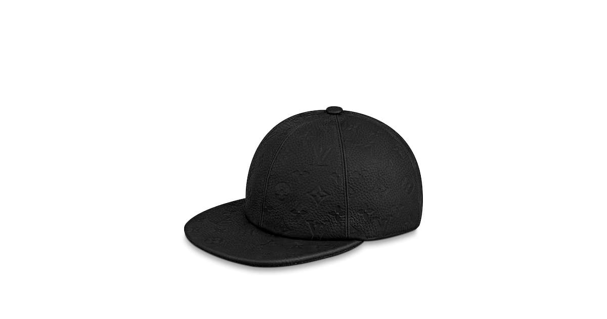 Moda 1.1 Monogram Leather Cap - Accessories | LOUIS VUITTON