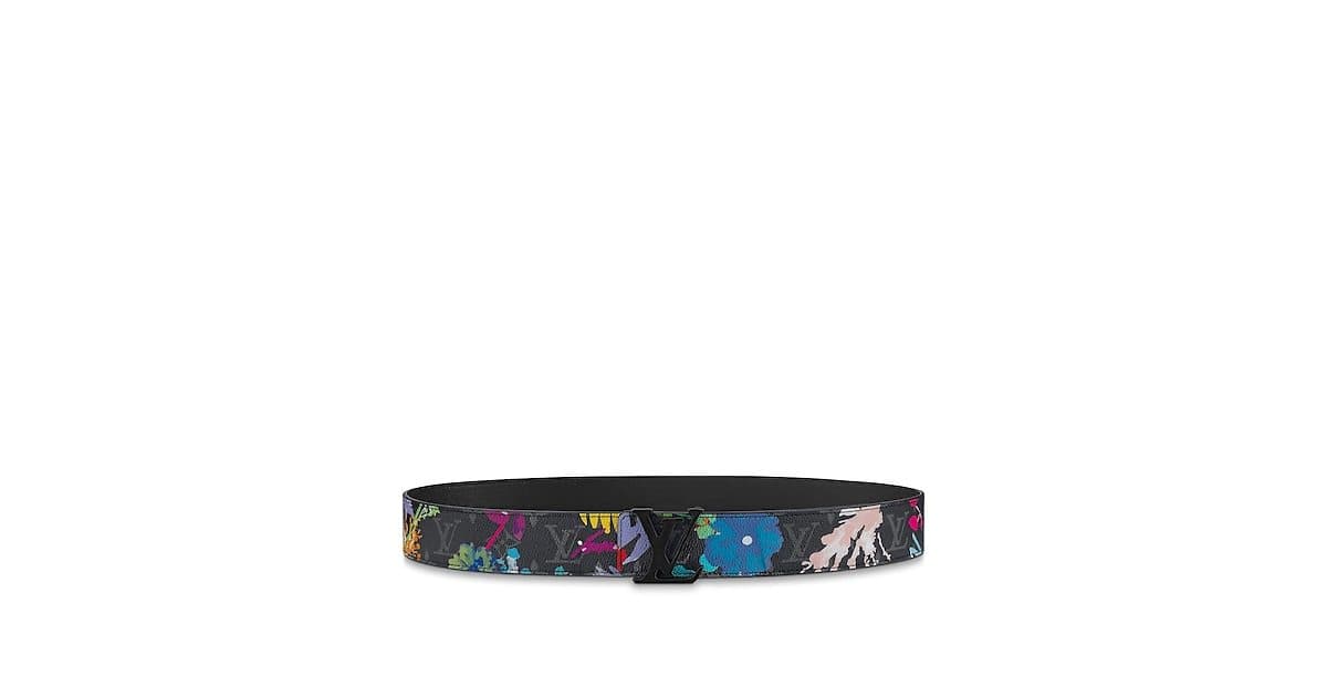 Moda LV Shape 40mm Reversible Belt - Fashion Shows | LOUIS VUITTON