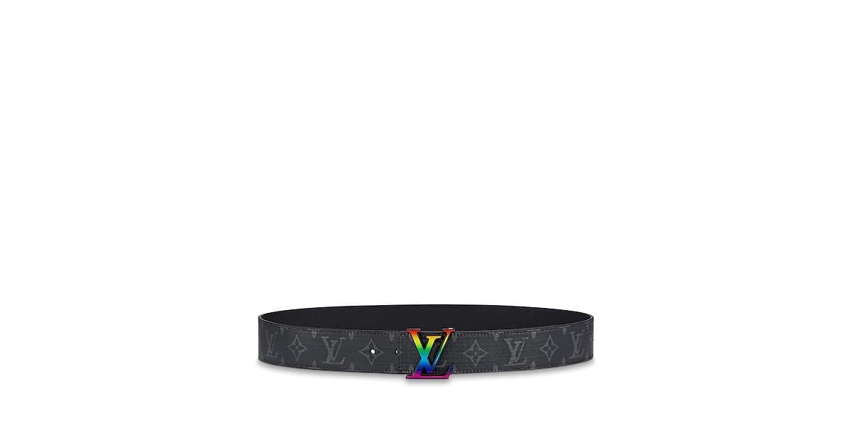 Moda LV Initiales 40mm Reversible Belt Taiga Leather - Louis Vuitton