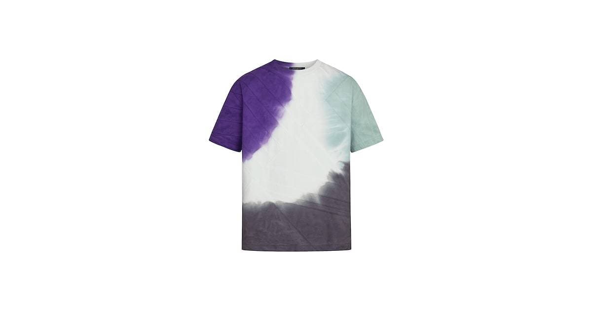 Moda Patchwork Flags Dip Dye Tee - Ready to Wear | LOUIS VUITTON