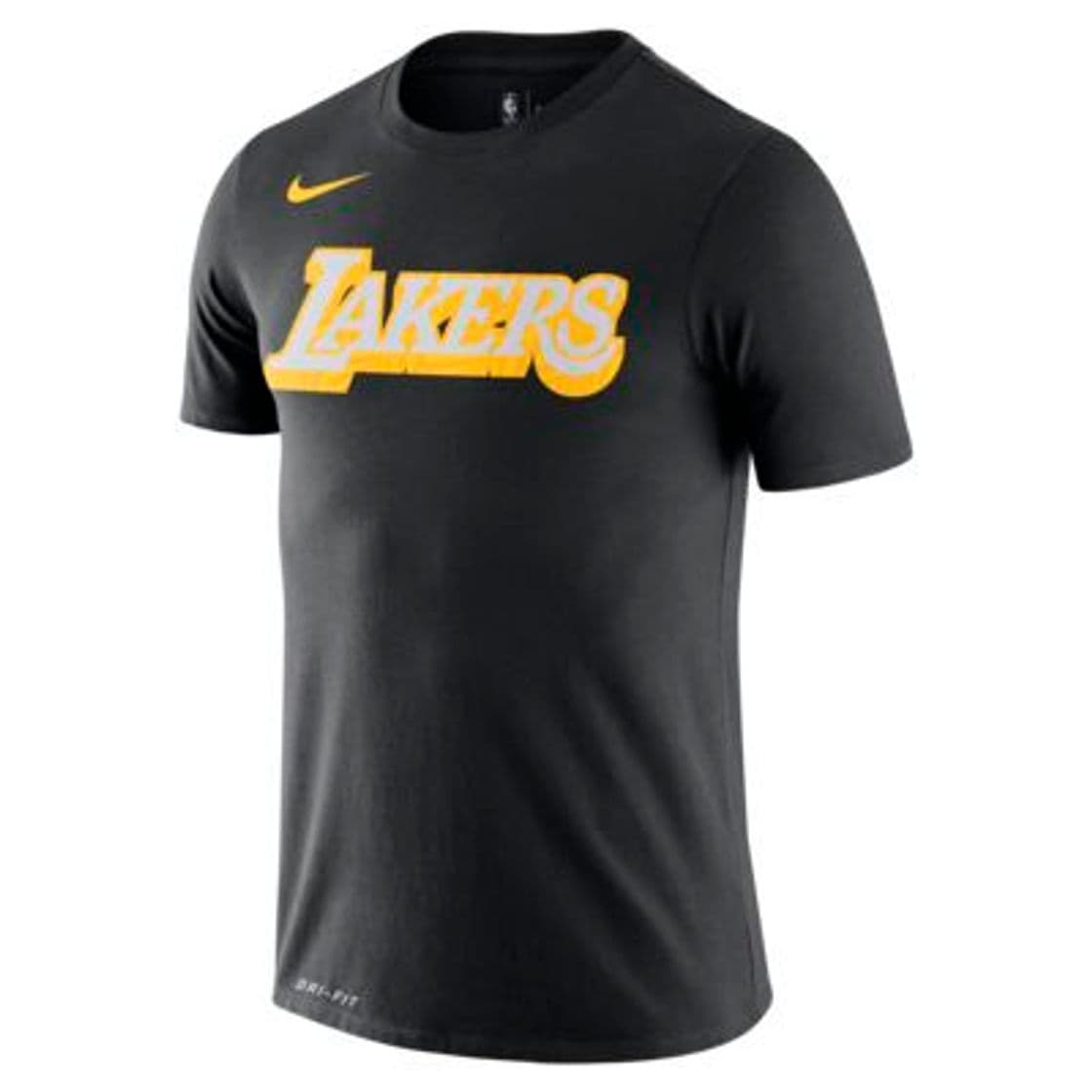 Moda Playera de la NBA para hombre Lakers City Edition Logo Nike Dri ...