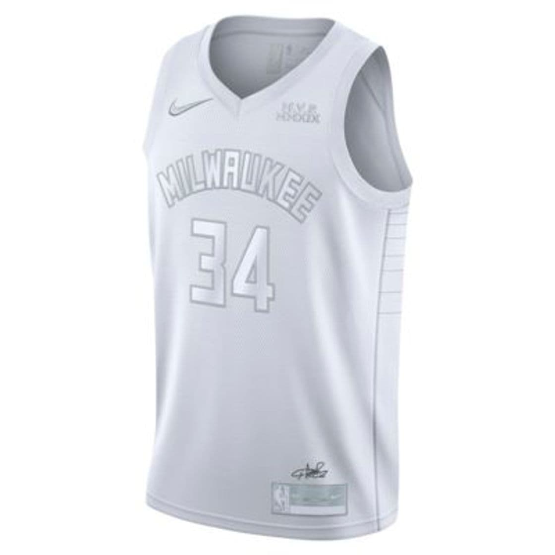 Moda Camiseta Nike NBA para hombre Giannis Antetokounmpo Bucks ...