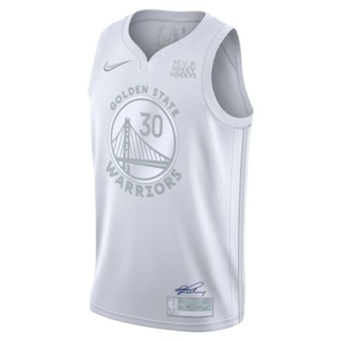 Moda Playera Nike NBA para hombre Stephen Curry Warriors MVP. Nike MX