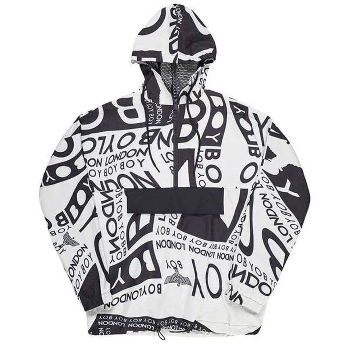 Moda BOY OVER TURN ANORAK - WHITE