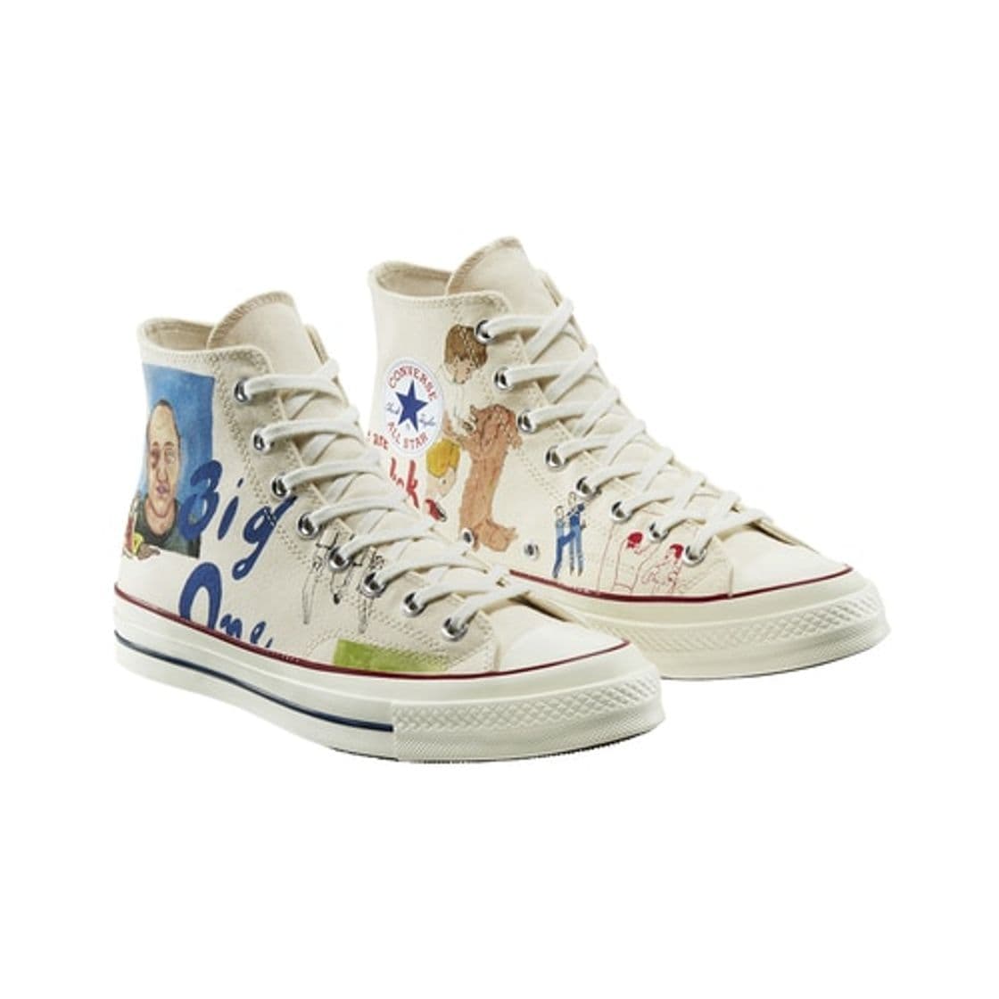 Fashion CONVERSE ARTIST SERIES by GOLF WANG - GOLF WANG