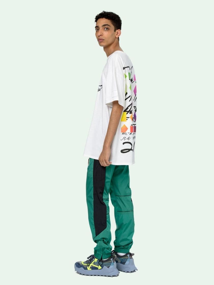 Moda FUTURA ALIEN S/S OVER T-SHIRT | Off-White