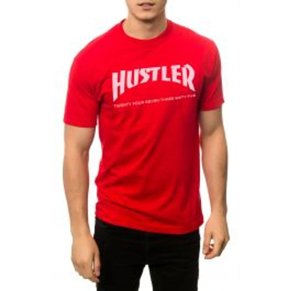 Moda The Hustler 365 Tee in Red