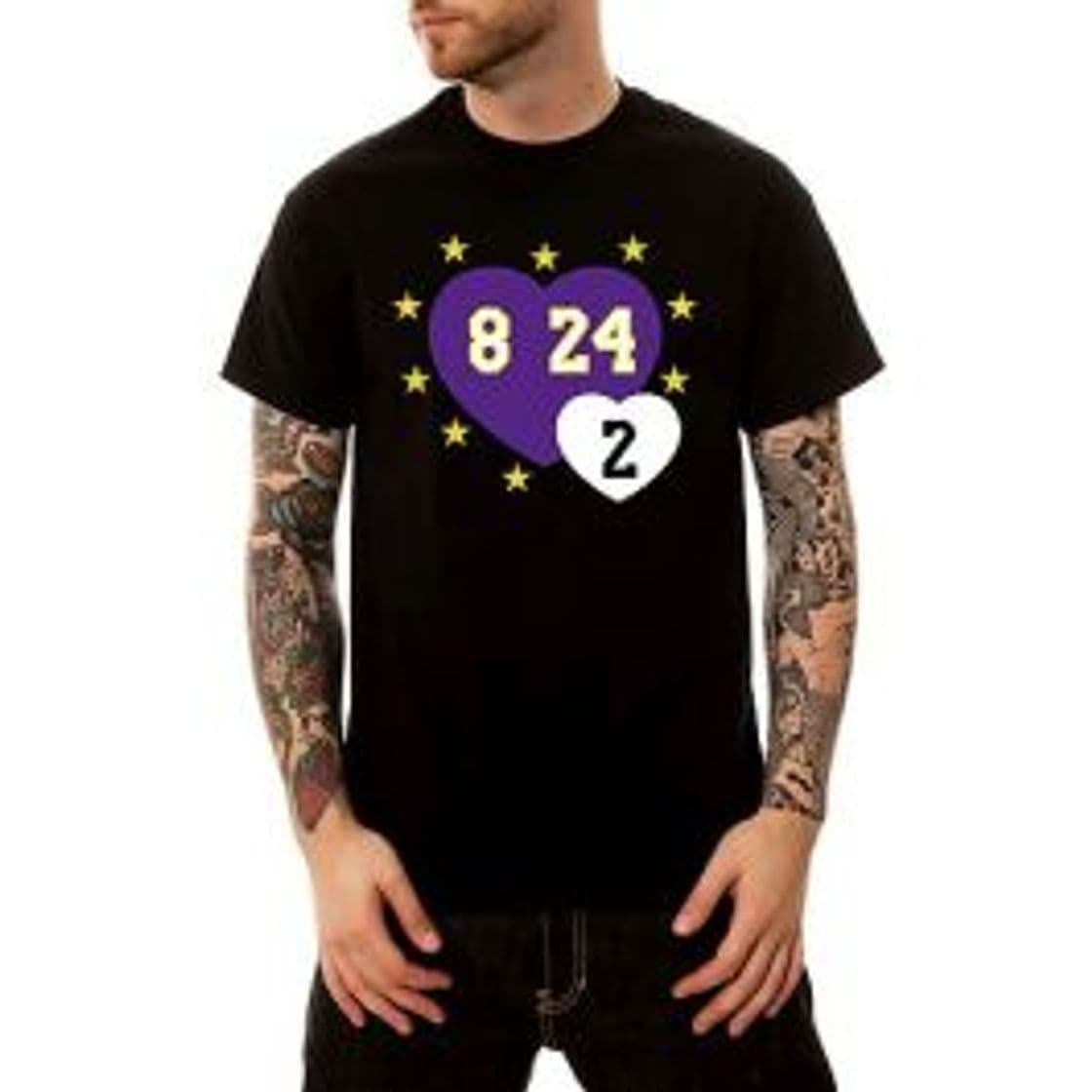 Moda The KB Memorial T-Shirt in Black