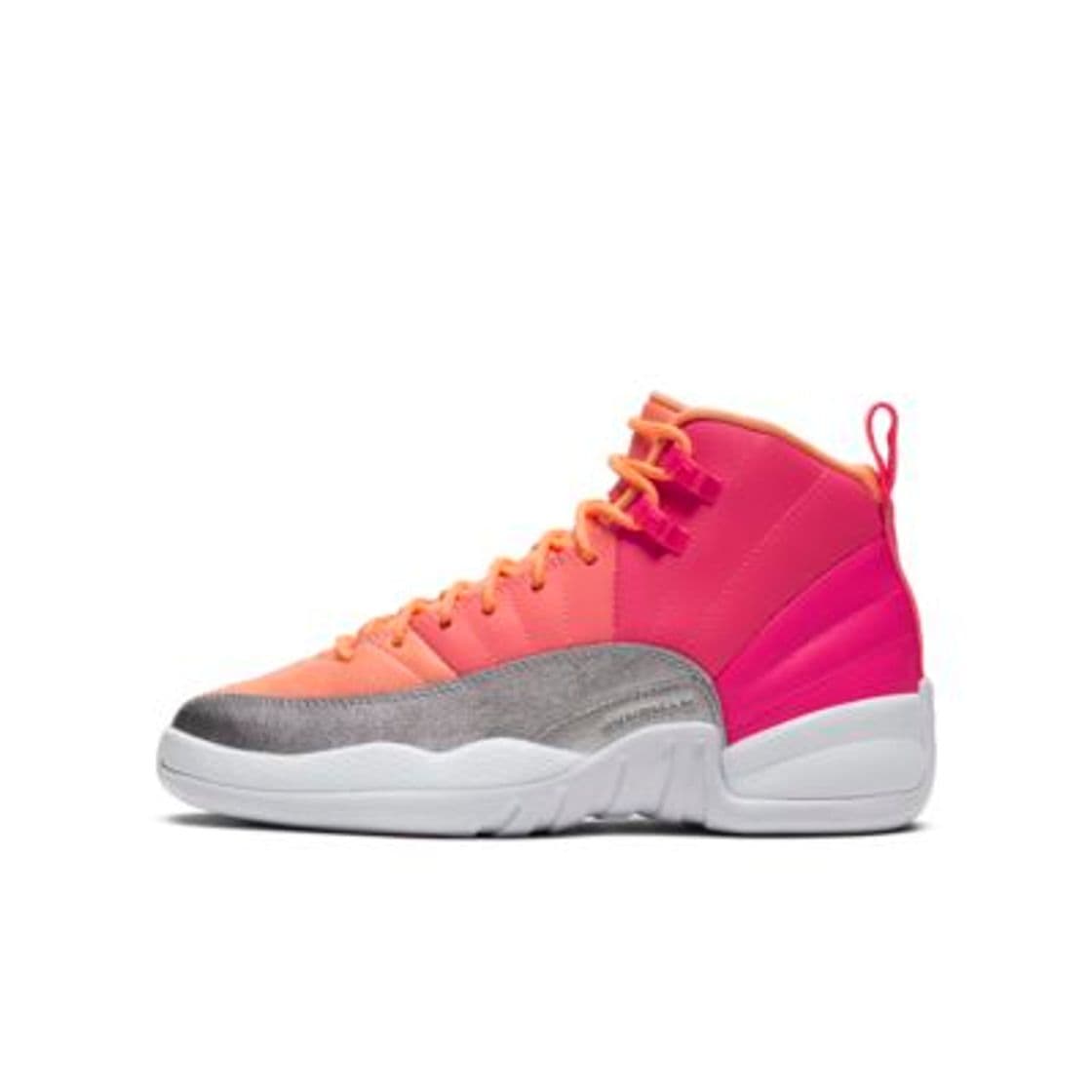 Moda Calzado para niños talla grande Air Jordan 12 Retro. Nike MX