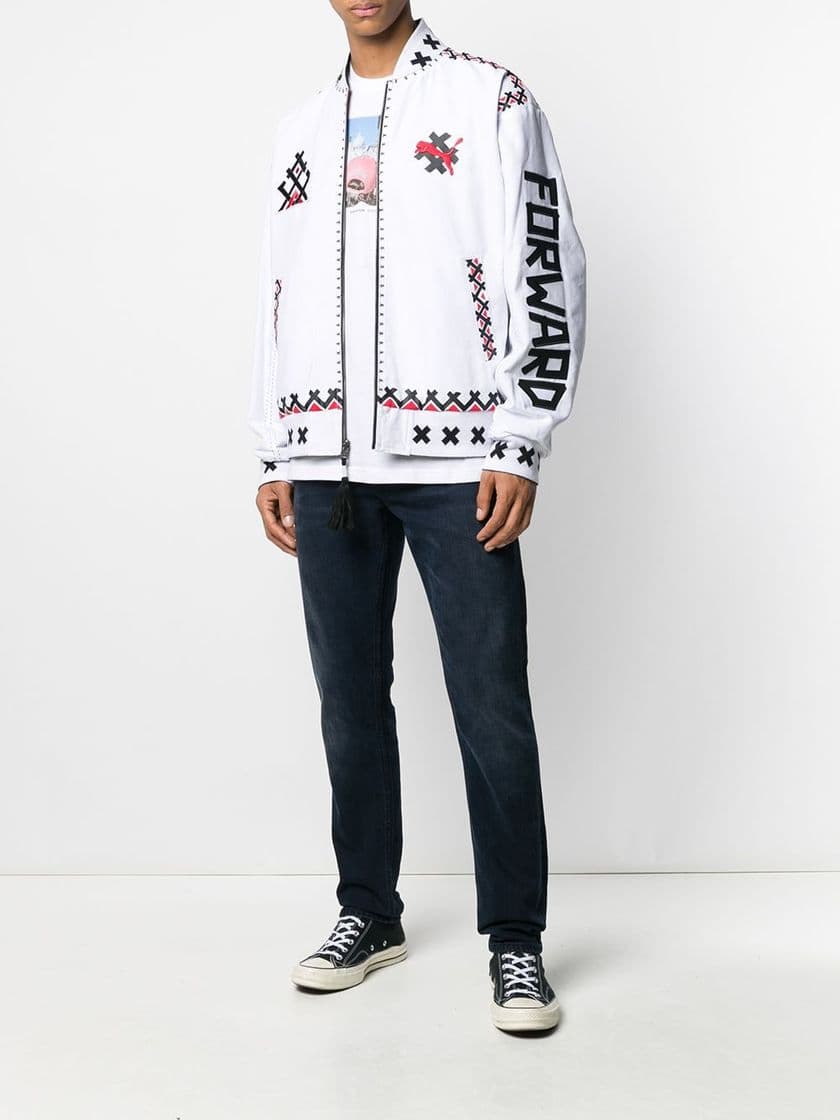 Moda PUMA x JAHNKOY Men's Reversible Bomber | PUMA US