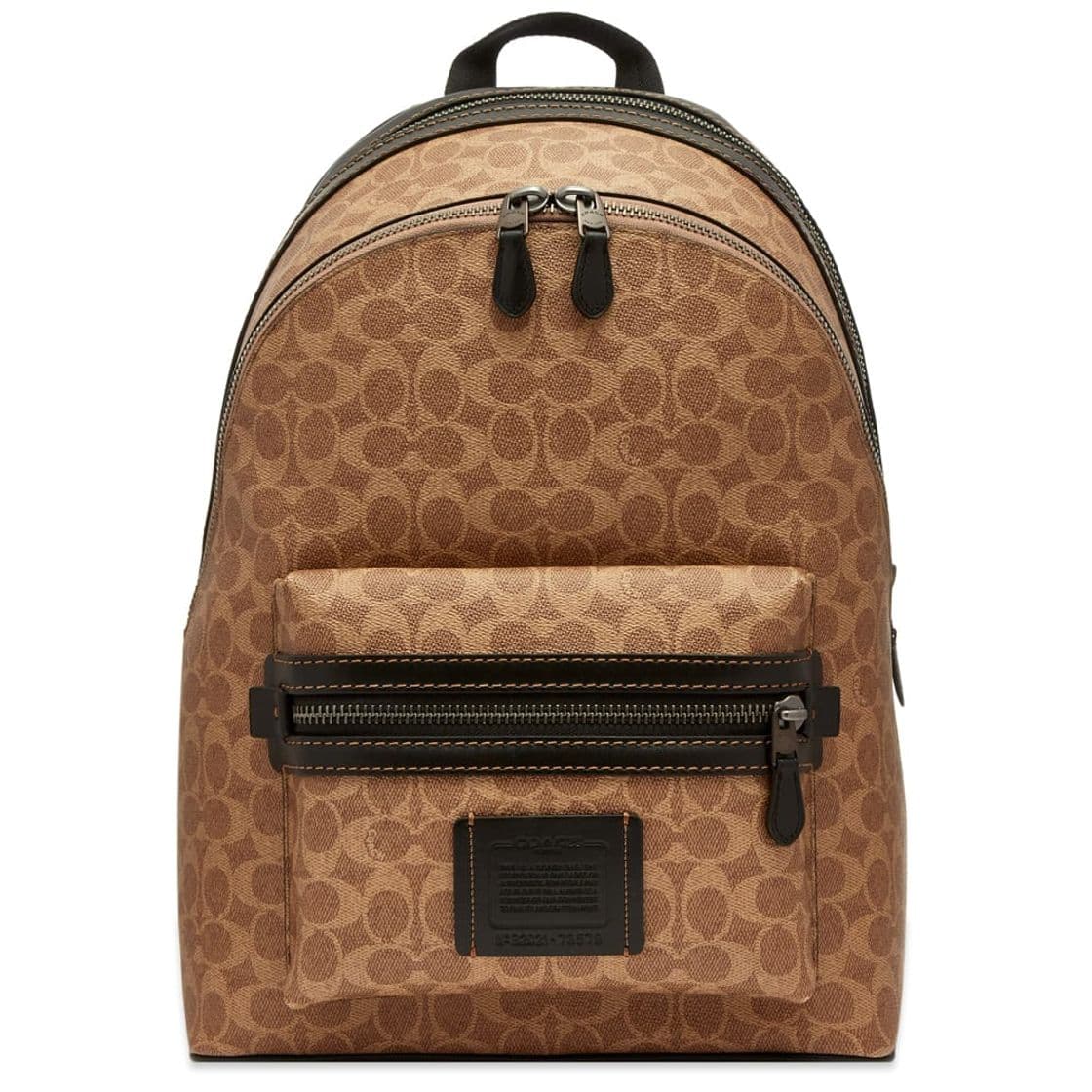 Fashion Coach Signature Academy Backpack Khaki | END.