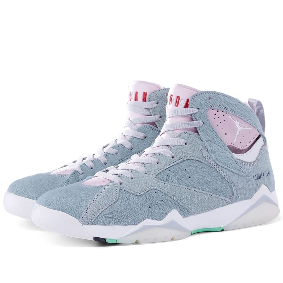 Fashion Air Jordan 7 Retro SE Neutral Grey & White | END.