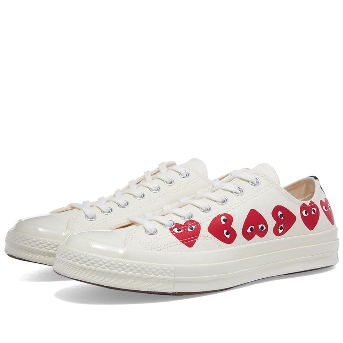 Moda Comme des Garcons Play x Converse Chuck Taylor Multi Heart ...