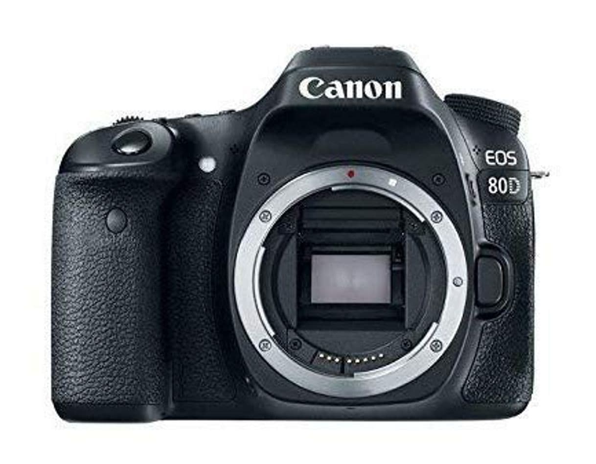 Electrónica Canon EOS 80D Digital SLR 24.2 MP Camera Body Only with APS-C