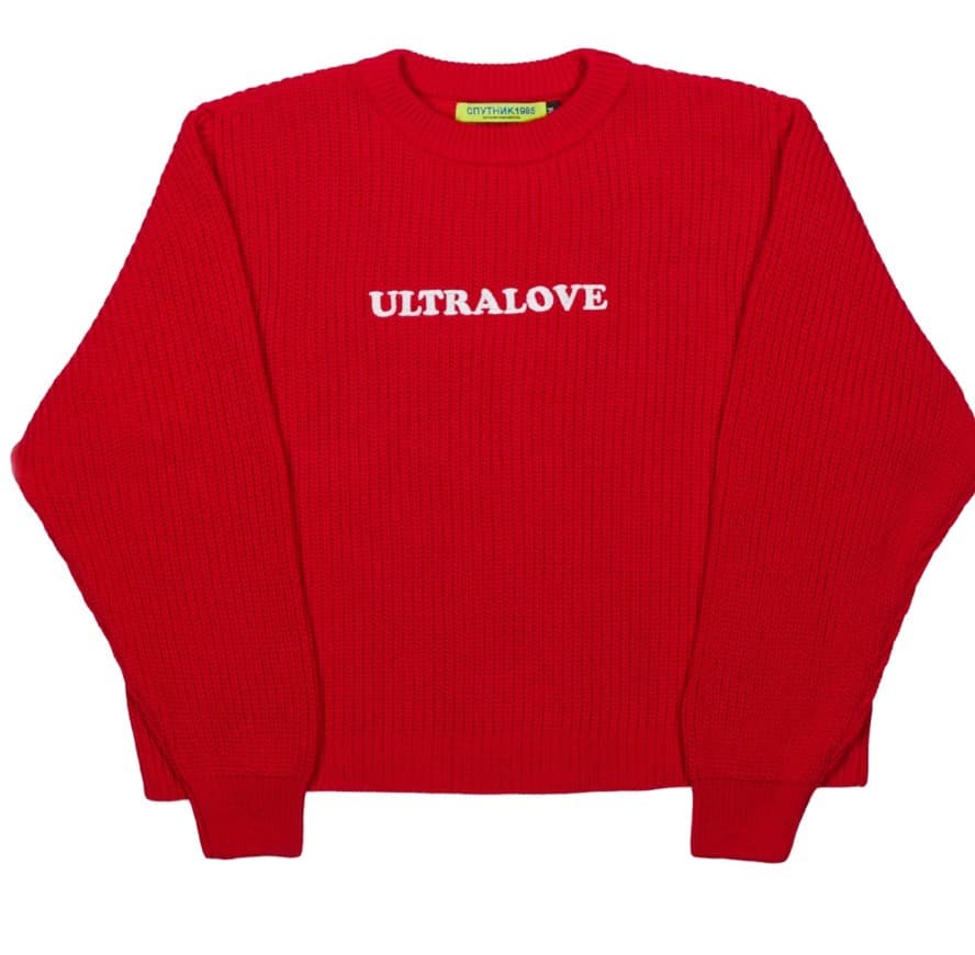 Fashion Knitted sweater "Ultralove"