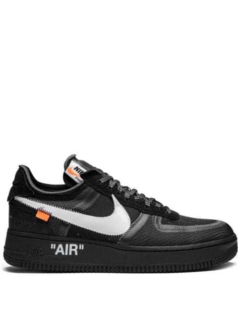 Moda Nike X Off-White Tenis Bajos The 10: Nike Air Force 1 