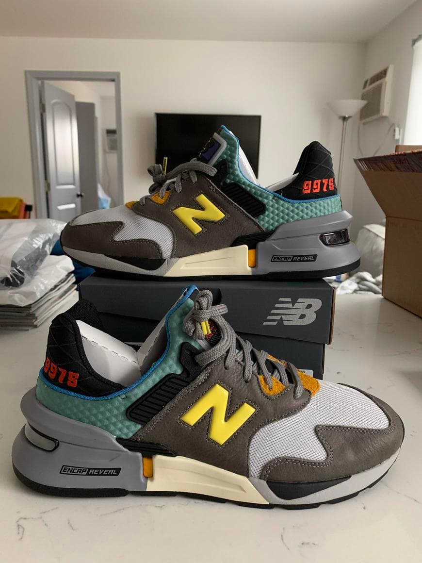 Moda Bodega X 997S 'No Bad Days' ""No Bad Days" New Balance"