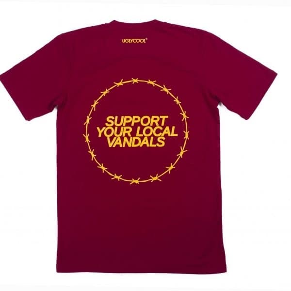 Moda T-SHIRT “SUPPORT YOUR LOCAL VANDALS”