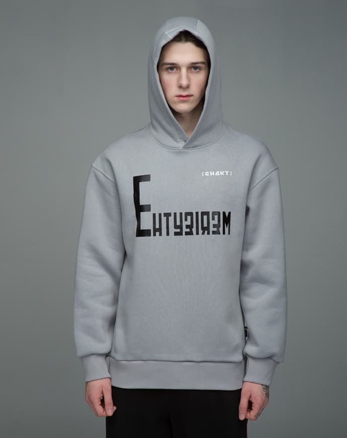 Moda Enthusiasm - The Symphony of Donbas Hoodie Blue Stone