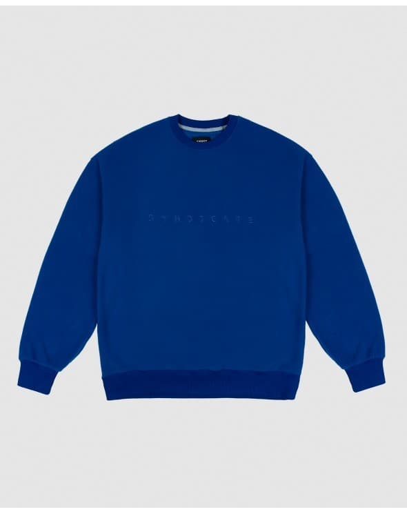 Moda Fleece Sweatshirt Blue - Syndicate Original RU