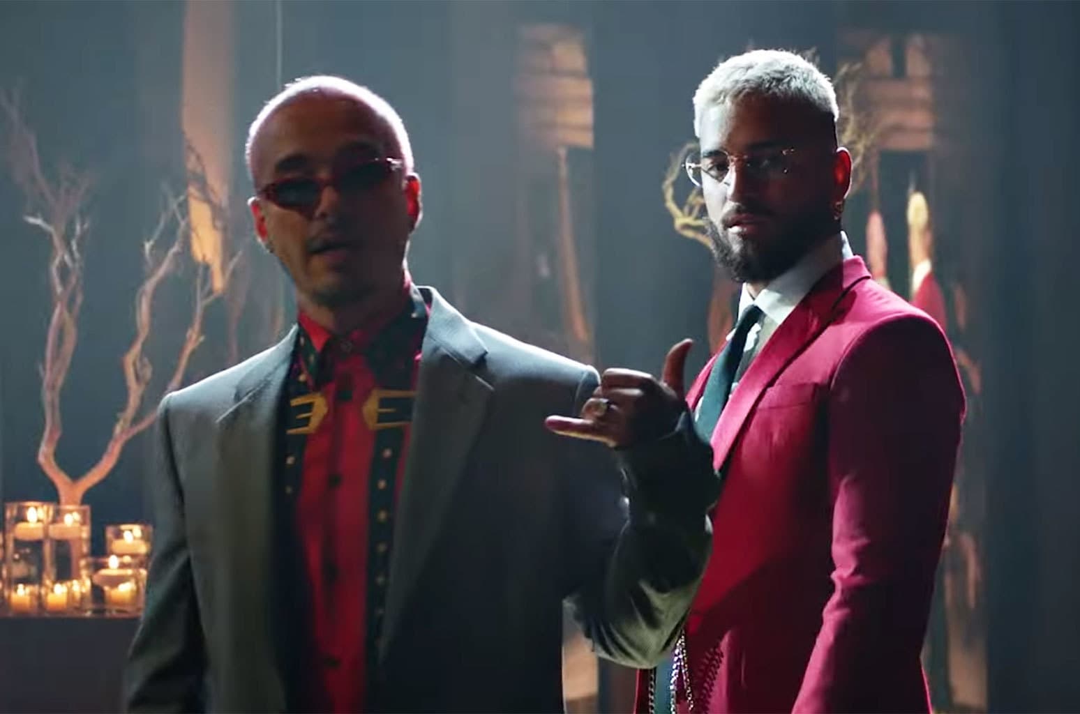 Canción Maluma, J Balvin- Que Pena (official video)