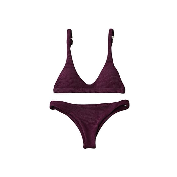 Producto ZAFUL Mujer Bikini Conjuntos Trajes de baño