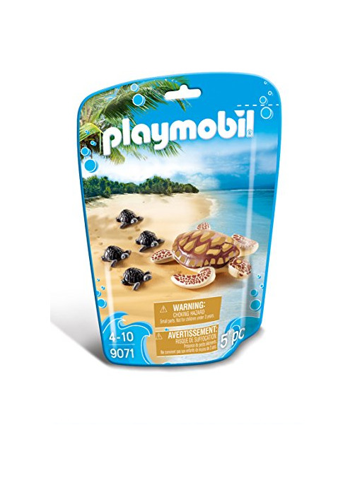 Producto Playmobil Tortuga con Bebés  9071