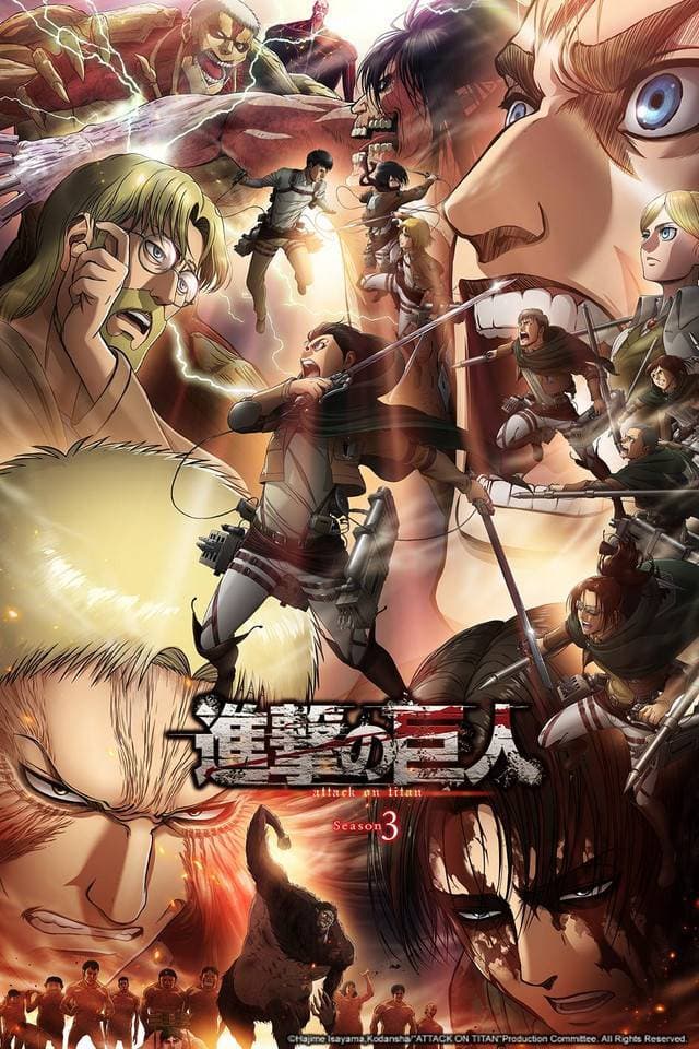 Serie Attack on Titan: No Regrets