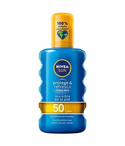 Beauty NIVEA SUN Protege & Refresca Spray Solar FP50