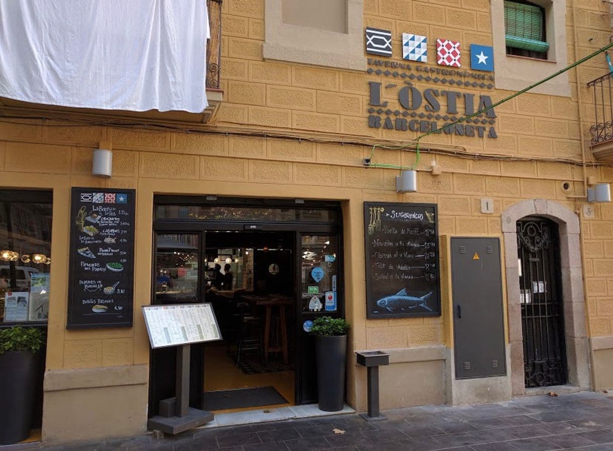 Restaurants L'Òstia