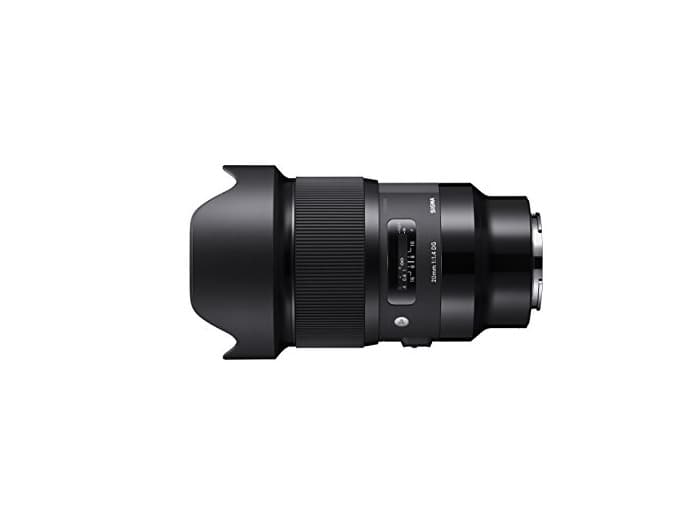 Producto Sigma 412965 objetivo para híbrida 20 mm negro