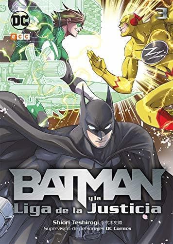 Libro Batman y la Liga de la Justicia vol